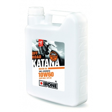 Synthetic Oil IPONE KATANA OFF ROAD 10W-60 4L